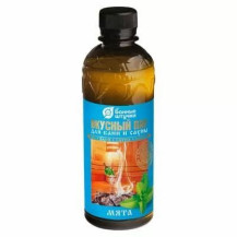 Ароматизатор "Вкусный пар", 350мл, "Мята", "Банные штучки" (БАННЫЕ ШТУЧКИ) Ароматизатор "Вкусный пар", 350мл, "Мята", "Банные штучки" (БАННЫЕ ШТУЧКИ)