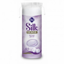 Диски Ватные Ola Silk Sense 80 шт Диски Ватные Ola Silk Sense 80 шт