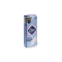 Прокладки Ola! CLASSIC WINGS SUPER мягкая поверхность 9шт Прокладки Ola! CLASSIC WINGS SUPER мягкая поверхность 9шт