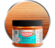 Эмаль акриловая универсальная OLECOLOR перламутровая бронза 100г