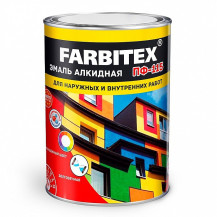 Эмаль алкидная ПФ-115 FARBITEX зеленая 400 гр.