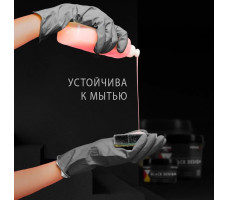 Краска интерьерная FARBITEX PROFI глубокоматовая, высокоукрывистая черная 2,5 л. арт. 4300011867