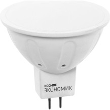 Лампа КОСМОС ЭКОНОМИК/BASIC LED JCDR 6,5Вт 220V GU5.3 4500К Лампа КОСМОС ЭКОНОМИК/BASIC LED JCDR 6,5Вт 220V GU5.3 4500К