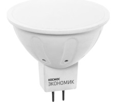 Лампа КОСМОС ЭКОНОМИК/BASIC LED JCDR 6,5Вт 220V GU5.3 4500К