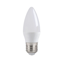 Лампа светодиодная BELSVET LED-М C37 5W 3000 К E27 (свеча) Лампа светодиодная BELSVET LED-М C37 5W 3000 К E27 (свеча)