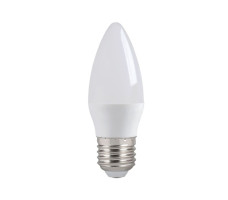 Лампа светодиодная BELSVET LED-М C37 5W 3000 К E27 (свеча)