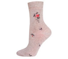 Носки женские 1100, р.25, 416 капучино меланж