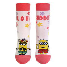 Носки женские MINIONS рис. 497 св. розовый р. 23 арт. 20С1124 Носки женские MINIONS рис. 497 св. розовый р. 23 арт. 20С1124