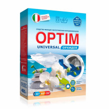 Стиральный порошок OPTIM UNIVERSAL орхидея 400 гр. Стиральный порошок OPTIM UNIVERSAL орхидея 400 гр.