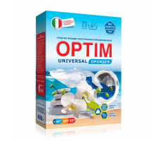 Стиральный порошок OPTIM UNIVERSAL орхидея 400 гр.
