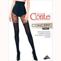 Колготки женские CONTE ELEGANT CONCEPT, р.2, nero Колготки женские CONTE ELEGANT CONCEPT, р.2, nero
