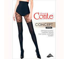 Колготки женские CONTE ELEGANT CONCEPT, р.2, nero