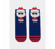 Носки детские Conte-Kids NEW-YEAR 912 синий Р.16-18 арт. 19с-64СП
