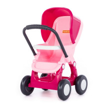 Игрушка коляска для кукол прогулочная 4-х колесная арт. 95220 Игрушка коляска для кукол прогулочная 4-х колесная арт. 95220