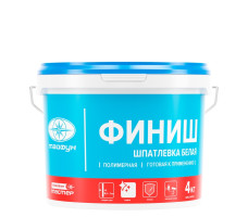 Шпатлевка белая «Тайфун Мастер» ФИНИШ, 4 кг