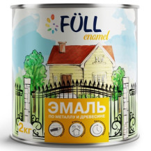 Эмаль FULL ПФ-115 желтый 2кг