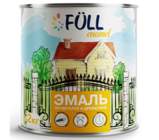 Эмаль FULL ПФ-115 желтый 2кг