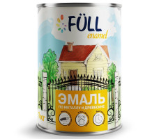 Эмаль FULL ПФ-115 вишня 1кг, арт. 02_0238621