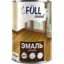 Эмаль FULL ПФ-266 коричневая, 1кг