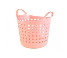 Корзина Soft 10. 0л нежно- розовый арт. 19-86с