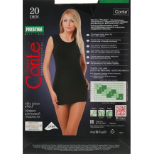 Колготки женские CONTE ELEGANT PRESTIGE 20, р.4, grafit Колготки женские CONTE ELEGANT PRESTIGE 20, р.4, grafit