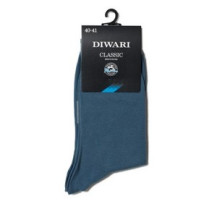 Носки мужские DiWaRi CLASSIC, р.25, 000 джинс Носки мужские DiWaRi CLASSIC, р.25, 000 джинс