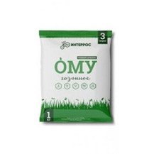 Удобрение ОМУ органоминеральное "Газонное" 1 кг. Удобрение ОМУ органоминеральное "Газонное" 1 кг.
