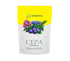 Сера гранулированная Интеррос 1 кг.