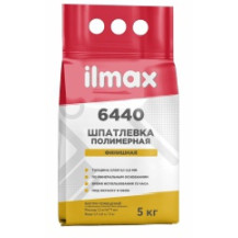 Шпатлевка белая В ПМ 1 СС «ilmax 6440», 5кг Шпатлевка белая В ПМ 1 СС «ilmax 6440», 5кг