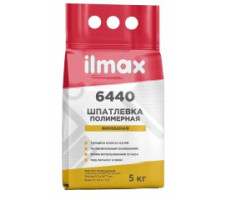 Шпатлевка белая В ПМ 1 СС «ilmax 6440», 5кг