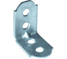 Уголок крепежный узкий усиленный 40x40x17х1,5 мм декоративный KWOD2