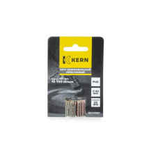 Круг шлифовальный лепестковый 40x20 мм, P40, с ц/х, KERN