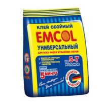 Клей обойный EMCOL универсальный 180гр Клей обойный EMCOL универсальный 180гр