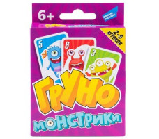 Игра детская настольная "Груно монстрики" 2019C
