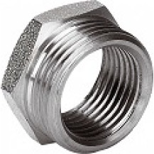 Футорка 1/2"Fx3/4"M (вр/нр) хром арт. 2552 Футорка 1/2"Fx3/4"M (вр/нр) хром арт. 2552