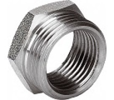 Футорка 1/2"Fx3/4"M (вр/нр) хром арт. 2552