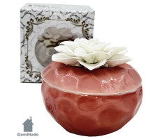 Шкатулка декор. из фарфора арт. 97-372