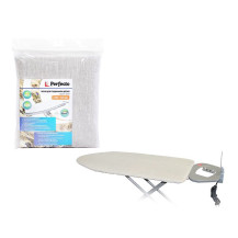 Чехол для гладильной доски ECO PERFECTO LINEA 1200х420 мм арт. 42-007053 Чехол для гладильной доски ECO PERFECTO LINEA 1200х420 мм арт. 42-007053