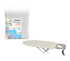 Чехол для гладильной доски ECO PERFECTO LINEA 1200х420 мм арт. 42-007053