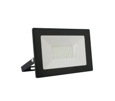 Прожектор светодиодный Ultraflash LFL-2001 C02 черный, 20Вт 230В 6500К арт.12313