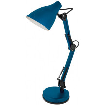 Светильник настольный Camelion KD-331 C06 синий 230V 40W E27) /12