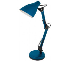 Светильник настольный Camelion KD-331 C06 синий 230V 40W E27) /12
