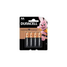 DURACELL Basic AA Батарейки алкалиновые 1.5V LR6 4шт CN DURACELL Basic AA Батарейки алкалиновые 1.5V LR6 4шт CN