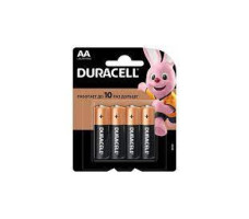 DURACELL Basic AA Батарейки алкалиновые 1.5V LR6 4шт CN