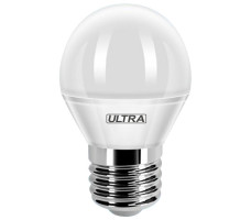 Лампа светодиодная LED-G45-5W-E27-4000K