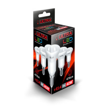 Лампа светодиодная LED-R50-5W-E14-3000K Лампа светодиодная LED-R50-5W-E14-3000K
