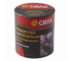 Лента герметизирующая СИЛА SFLEX-1015B прозрачная 10х1,5 м., ремонтная сверхсильная арт. Б0050343