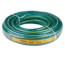 Шланг поливочный 3/4" 15м STARTUL GARDEN (ST6201-3/4-15) (4 слоя)
