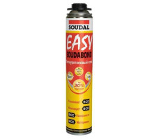Клей строительный полиуретановый пистолетный "Soudal" SOUDABOND Easy 750 мл