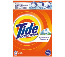 TIDE Авт СМС порошк. Альпийская свежесть 450г